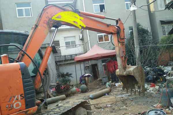 安徽出售转让二手12000小时2008年日立ZX70挖掘机