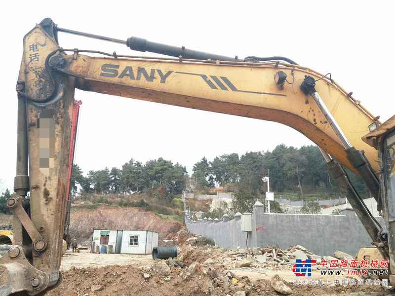 贵州出售转让二手7638小时2011年三一重工SY215C挖掘机
