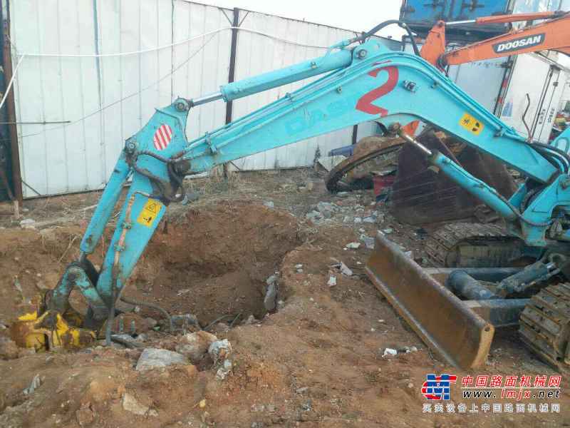 山东出售转让二手729小时2011年大信重工DS60挖掘机