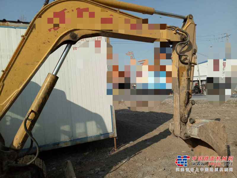 河南出售转让二手6200小时2012年山重建机JCM906D挖掘机