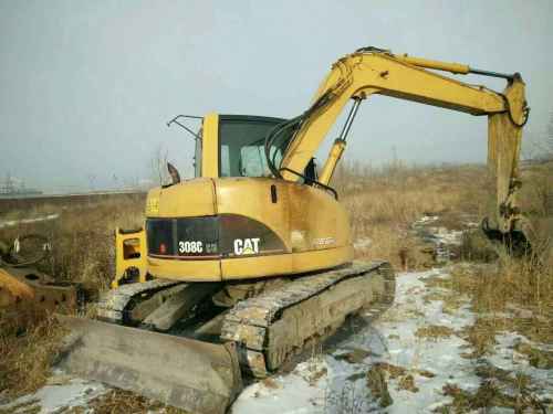 辽宁出售转让二手9000小时2007年卡特彼勒308C挖掘机