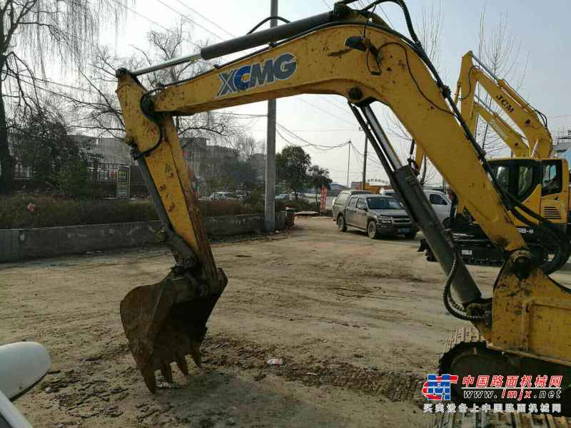 河南出售转让二手4200小时2014年徐工XE60CA挖掘机