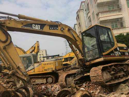 广东出售转让二手8000小时2006年卡特彼勒312B挖掘机