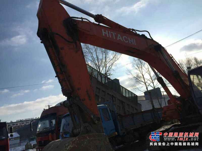 黑龙江出售转让二手20000小时2003年日立EX300挖掘机