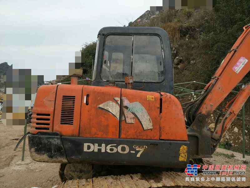 贵州出售转让二手9178小时2008年斗山DH55挖掘机