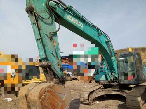 陕西出售转让二手4500小时2011年神钢SK260LC挖掘机