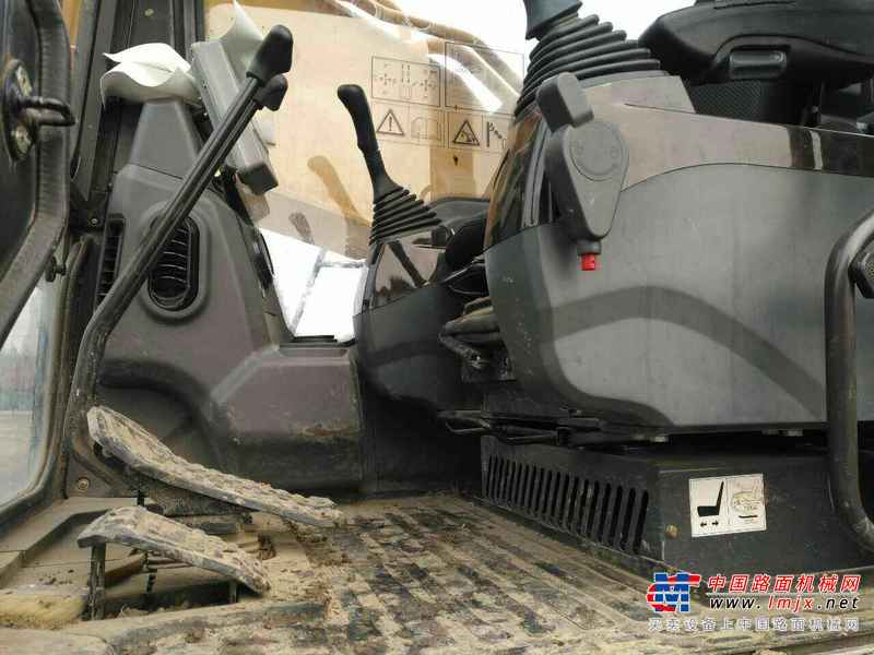 河南出售转让二手2000小时2015年三一重工SY215C挖掘机