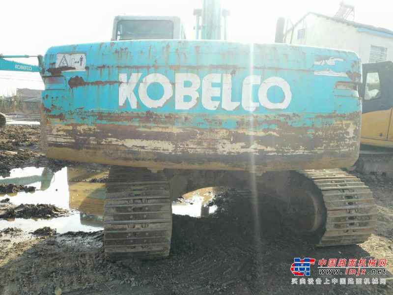 湖北出售转让二手10000小时2007年神钢SK200挖掘机