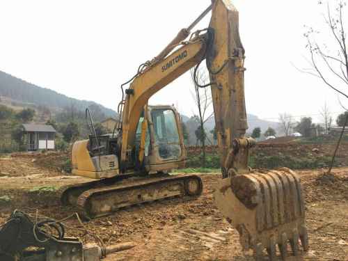 重庆出售转让二手11000小时2011年住友SH130挖掘机