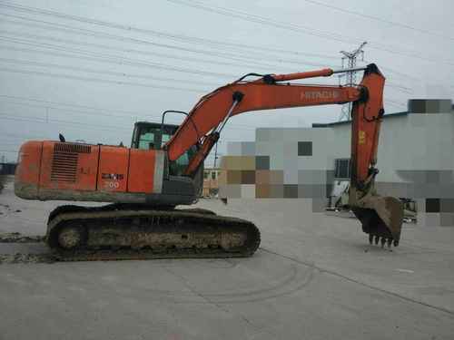 山东出售转让二手8200小时2010年日立ZX200挖掘机