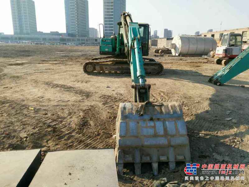 宁夏出售转让二手8000小时2009年神钢SK60挖掘机