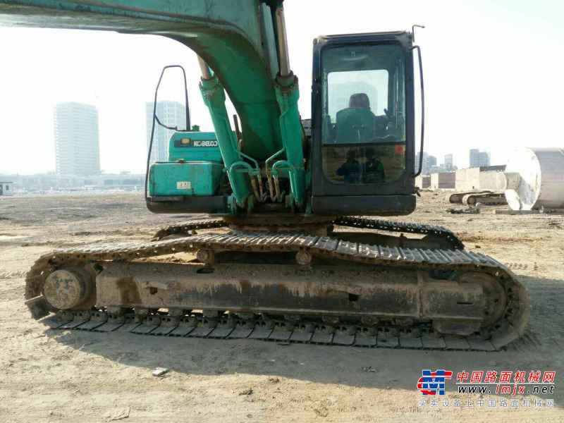 宁夏出售转让二手8000小时2009年神钢SK60挖掘机