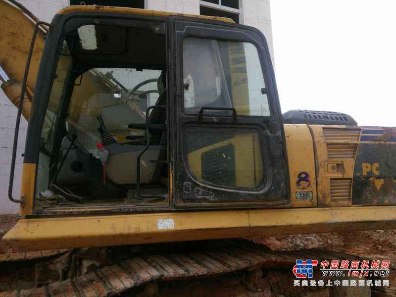 湖北出售转让二手10863小时2009年小松PC200挖掘机