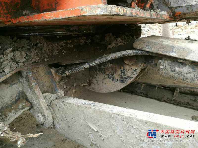 河南出售转让二手7000小时2010年日立ZX60挖掘机