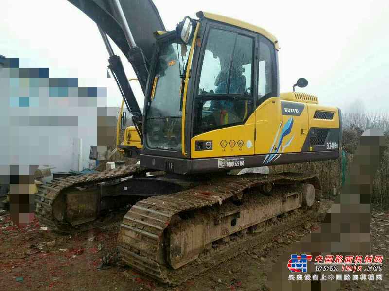 陕西出售转让二手4400小时2013年沃尔沃EC220D挖掘机