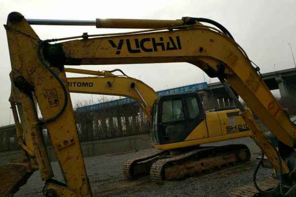 河北出售转让二手3200小时2013年玉柴YC60挖掘机