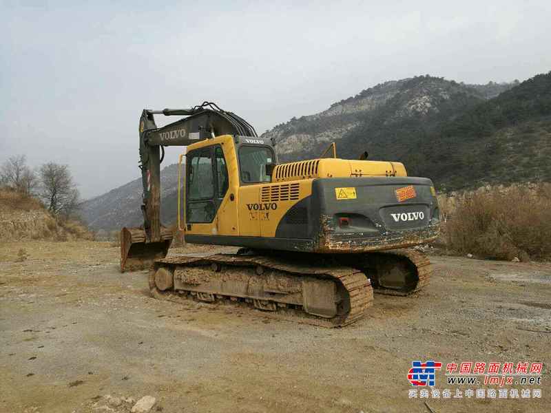山西出售转让二手8000小时2005年沃尔沃EC210BLC挖掘机