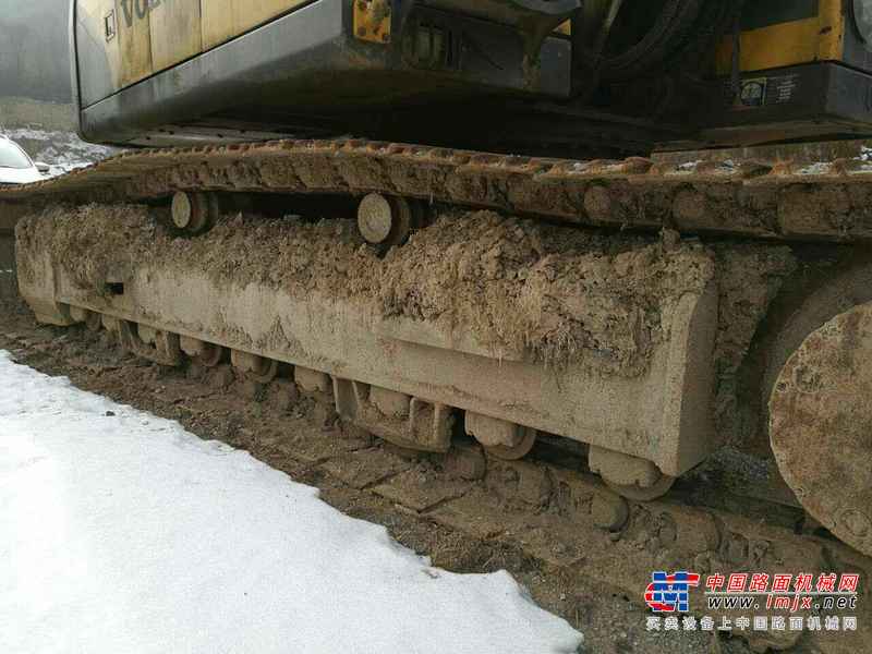 山西出售转让二手8000小时2005年沃尔沃EC210BLC挖掘机