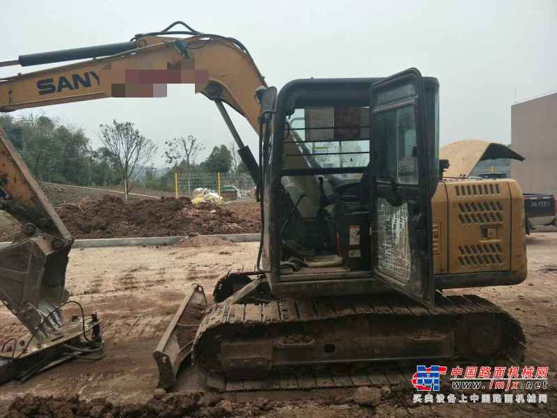 四川出售转让二手7452小时2013年三一重工SY75C挖掘机
