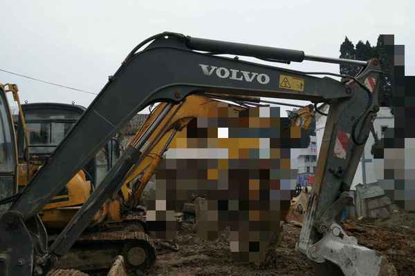 贵州出售转让二手9871小时2009年沃尔沃EC55B挖掘机