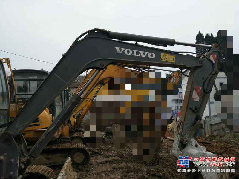 贵州出售转让二手9871小时2009年沃尔沃EC55B挖掘机