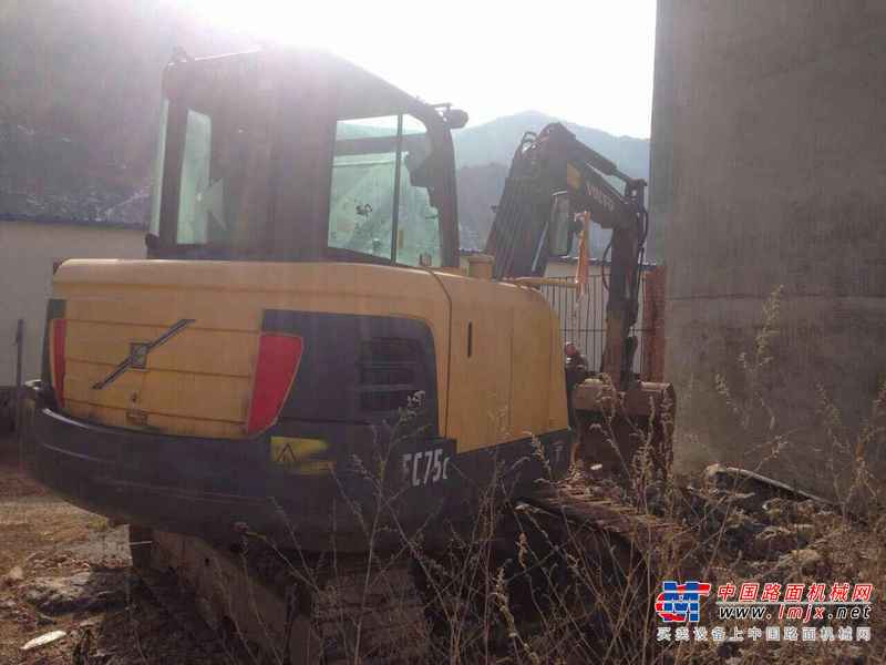 山西出售转让二手2800小时2012年沃尔沃EC60C挖掘机