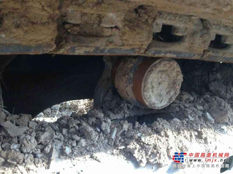 山西出售转让二手2800小时2012年沃尔沃EC60C挖掘机
