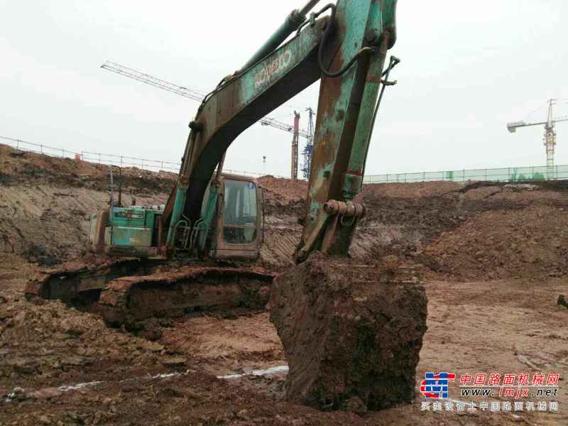 重庆出售转让二手12000小时2009年神钢SK260挖掘机