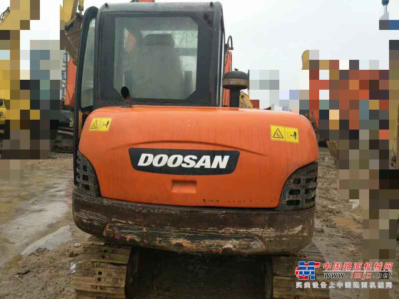 贵州出售转让二手5000小时2011年斗山DH60挖掘机