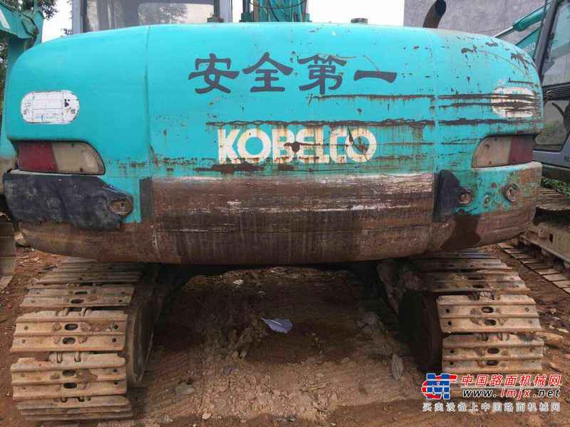 广东出售转让二手16000小时2003年神钢SK120挖掘机