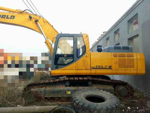 辽宁出售转让二手8000小时2010年沃得重工W2330LC挖掘机