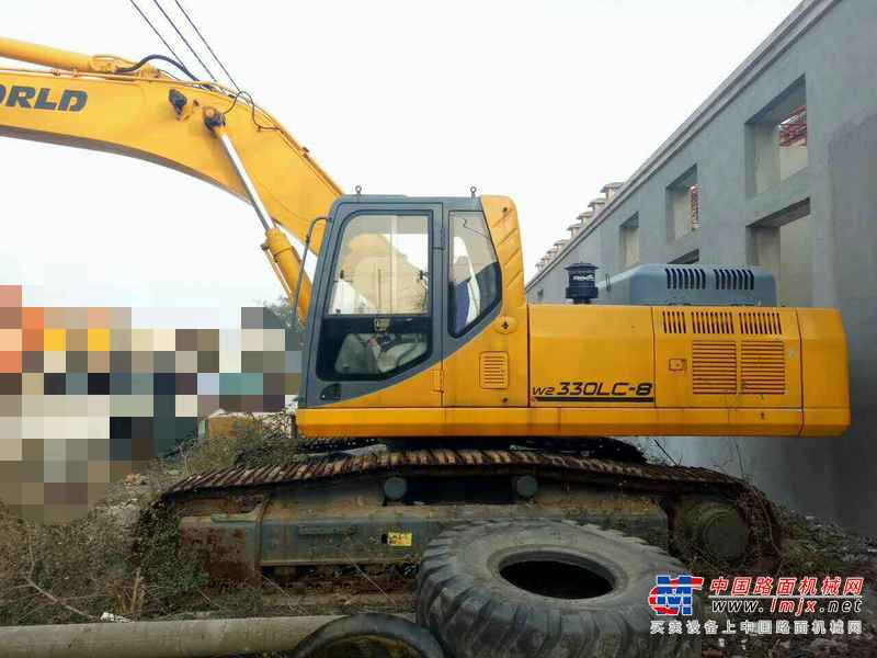 辽宁出售转让二手8000小时2010年沃得重工W2330LC挖掘机