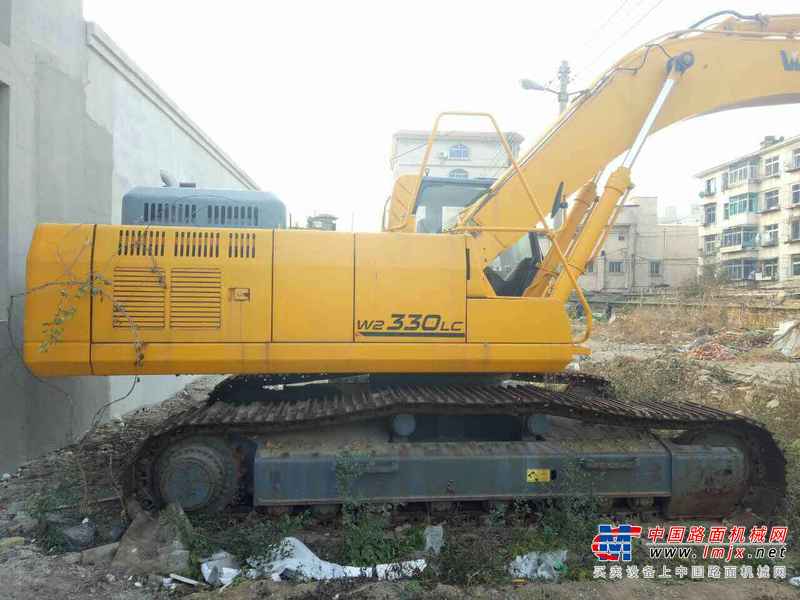 辽宁出售转让二手8000小时2010年沃得重工W2330LC挖掘机