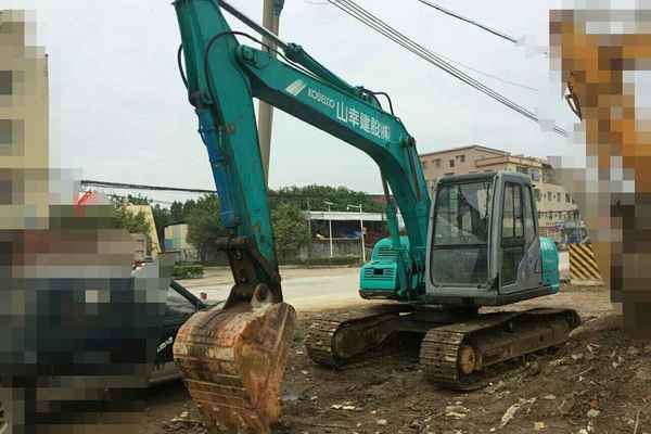 广东出售转让二手15000小时2003年神钢SK120挖掘机