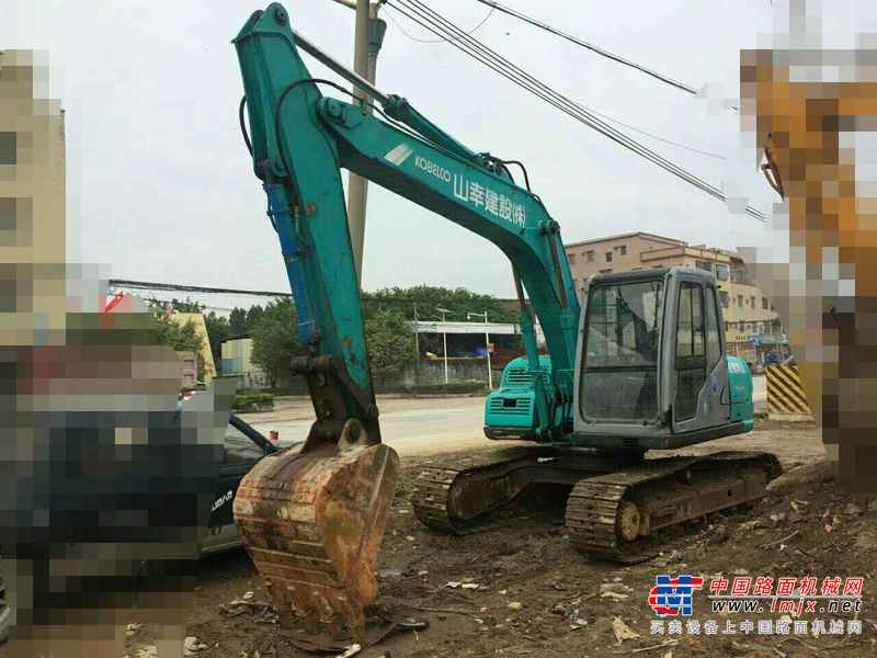 广东出售转让二手15000小时2003年神钢SK120挖掘机