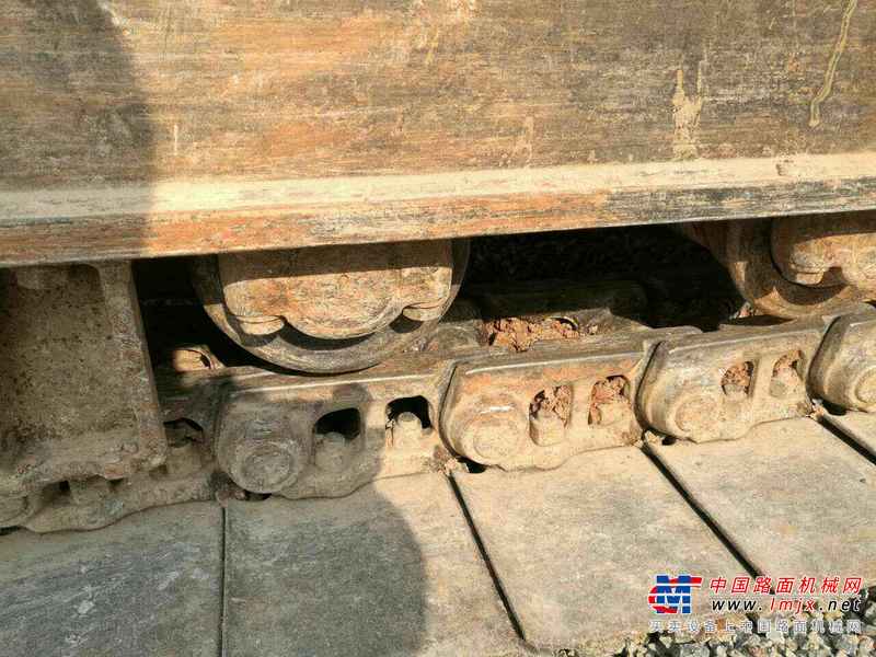 山西出售转让二手12200小时2003年沃尔沃挖掘机