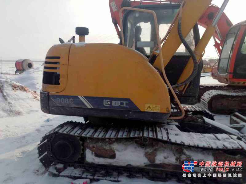 黑龙江出售转让二手4000小时2011年柳工908C挖掘机