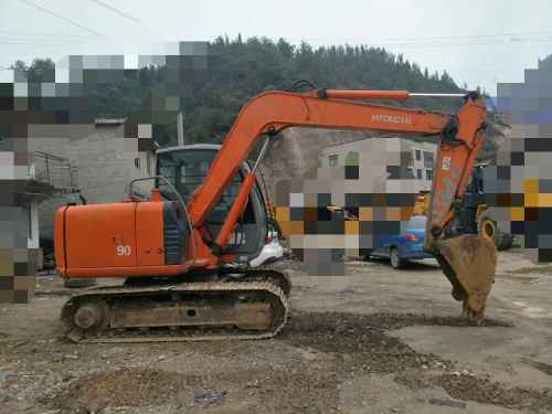 贵州出售转让二手8971小时2009年日立ZX70挖掘机