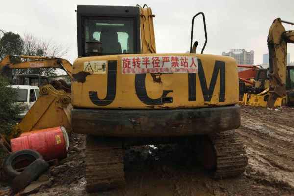 江西出售转让二手7600小时2012年山重建机JCM907D挖掘机