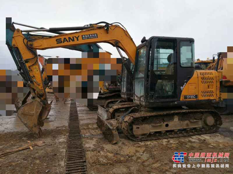 贵州出售转让二手6371小时2011年三一重工SY75C挖掘机