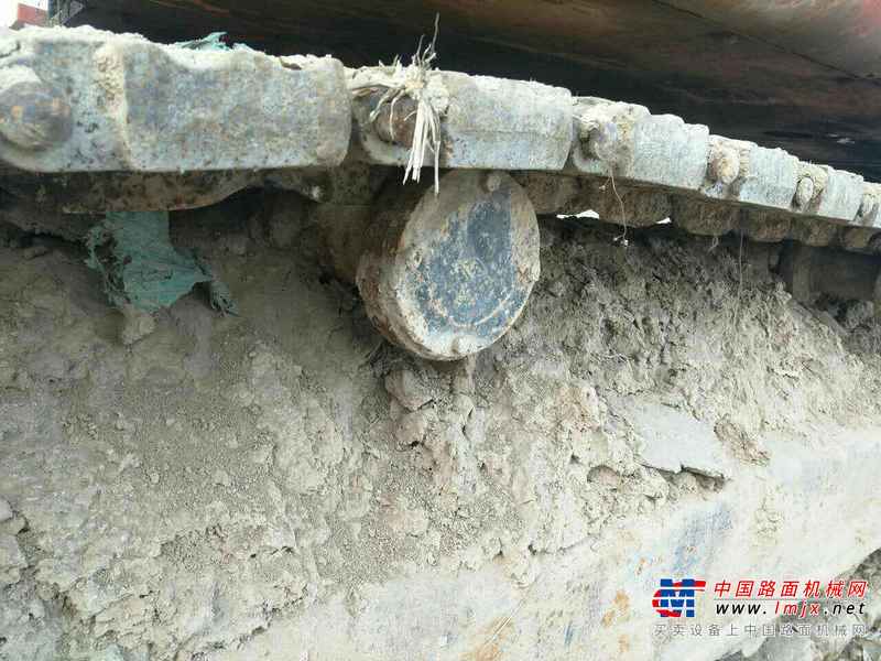 山东出售转让二手500小时2010年恒特重工HT120A挖掘机