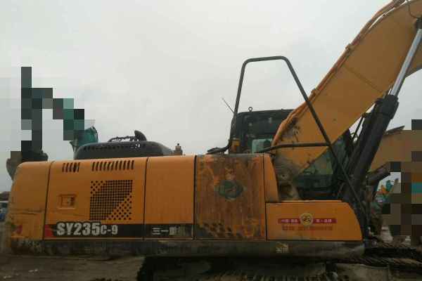 贵州出售转让二手4371小时2014年三一重工SY235C挖掘机