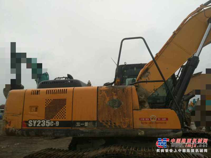 贵州出售转让二手4371小时2014年三一重工SY235C挖掘机