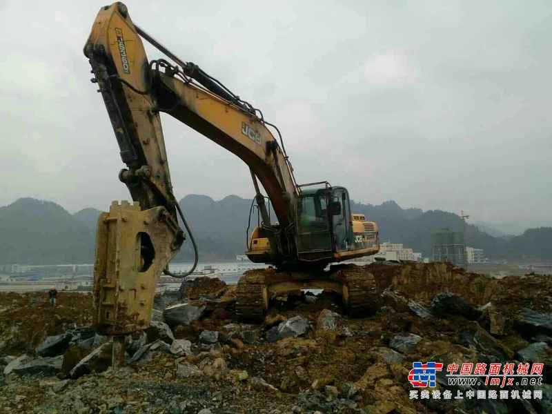 湖南出售转让二手9000小时2011年JCBJS360LC挖掘机