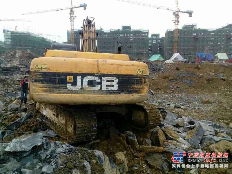 湖南出售转让二手9000小时2011年JCBJS360LC挖掘机