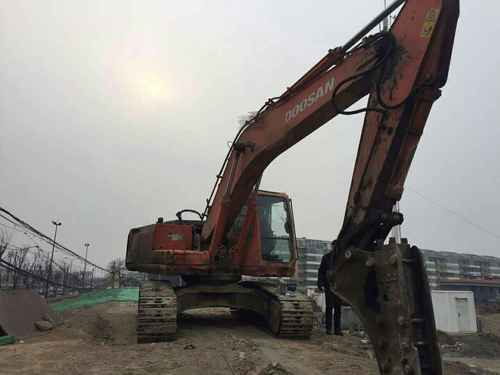 山西出售转让二手10000小时2009年斗山DH225LC挖掘机