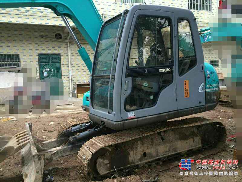 广东出售转让二手13000小时2003年神钢SK60挖掘机