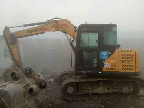 河南出售转让二手4500小时2012年三一重工SY75C挖掘机