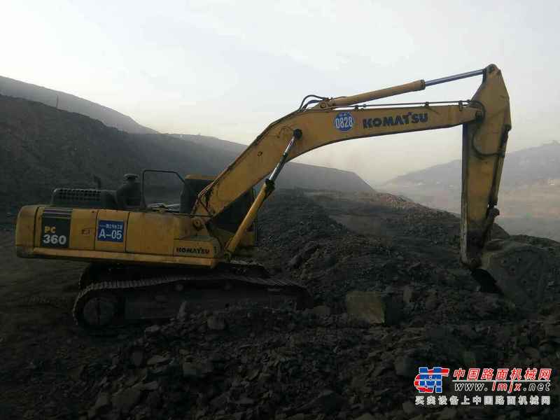 山西出售转让二手10500小时2011年小松PC360挖掘机