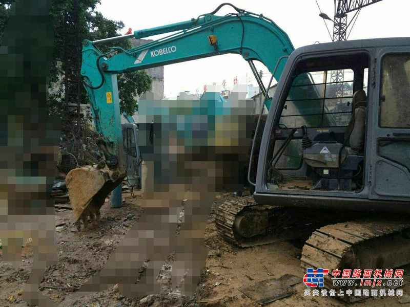 广东出售转让二手10000小时2003年神钢SK60挖掘机
